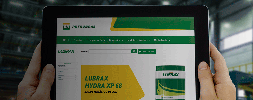 Acesse a Loja Lubrax