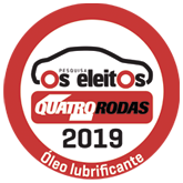 Lubrax é o lubrificante preferido na pesquisa "Os Eleitos", da Revista Quatro Rodas
