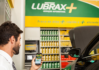 Aplicativo Franqueado Lubrax+