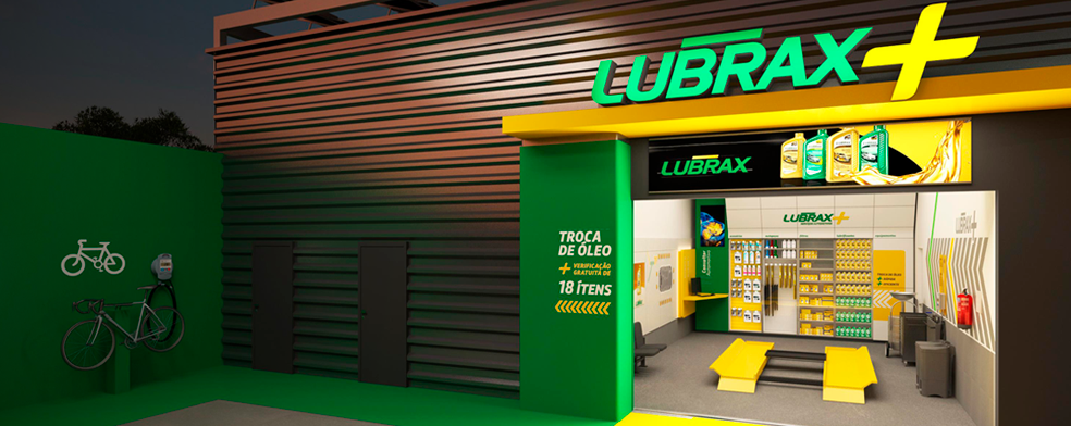 Franqueado Lubrax+