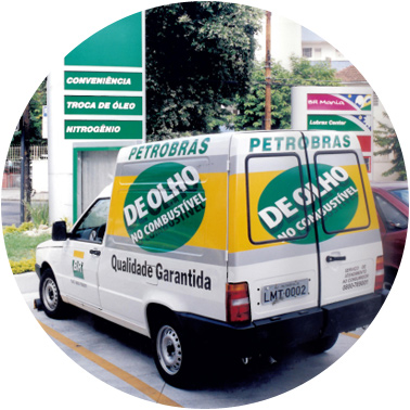 Nossa História - De Olho no Combustível.