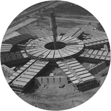 Nossa História - Criação Cenpes.