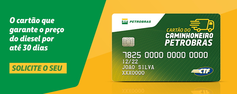 Solicite o seu Cartão do Caminhoneiro Petrobras