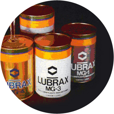 Nossa História - Lançamento do Lubrax.